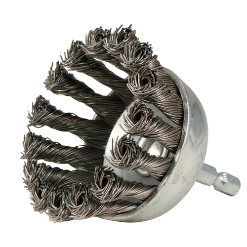 Makita D-76691 Taurės formos šepetys 65 mm, 1/4'' šešiakampiu antgaliu image 2