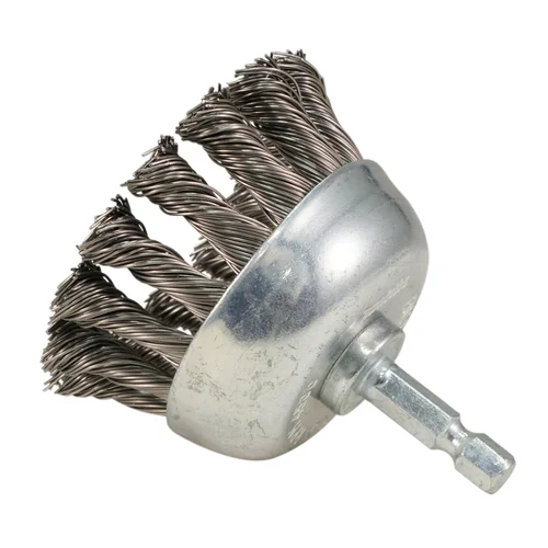 Makita D-76691 Taurės formos šepetys 65 mm, 1/4'' šešiakampiu antgaliu image 3