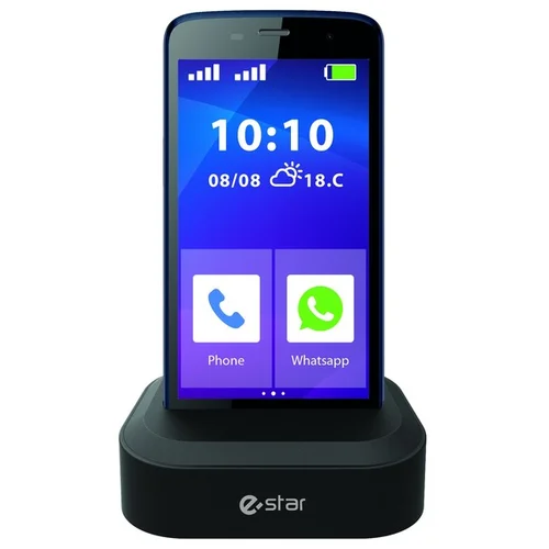 eSTAR Digni Smart Senior Smartphone 5, Mėlyna image 3