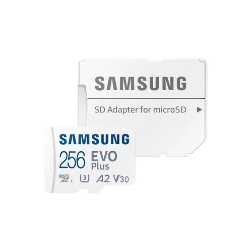 Samsung MB-MC256SA/EU MicroSDXC atminties kortelė EVO PLUS 256GB image 2