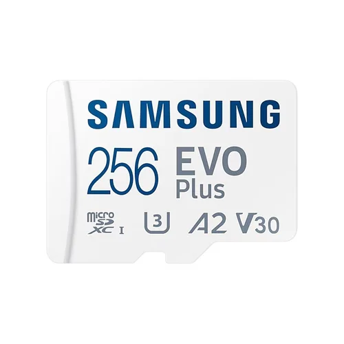 Samsung MB-MC256SA/EU MicroSDXC atminties kortelė EVO PLUS 256GB image 3