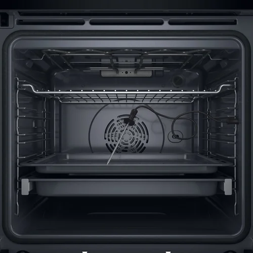 Whirlpool WOI4S8PPM1SB Įmontuojama orkaitė 60 cm Juoda image 2