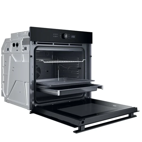 Whirlpool WOI4S8PPM1SB Įmontuojama orkaitė 60 cm Juoda image 3