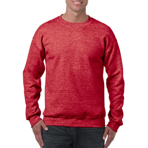 Gildan 18000 džemperis Vyriškas 2XL Heather Sport Scarlet Red image 3