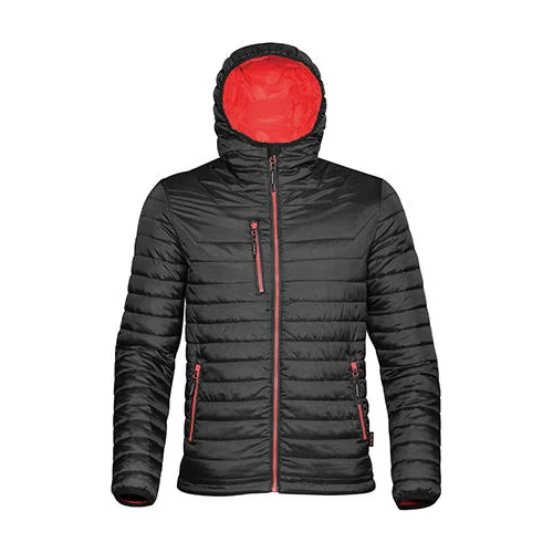 Stormtech AFP-1 vyriška šilta striukė 2XL Black/Marine Blue image 2