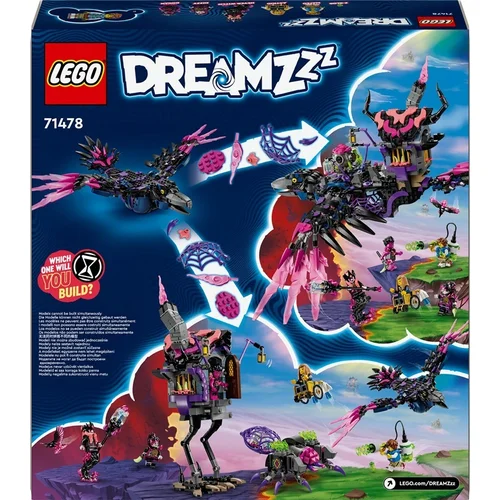 LEGO DREAMZzz The Never Witch's Midnight Raven 71478 image 2