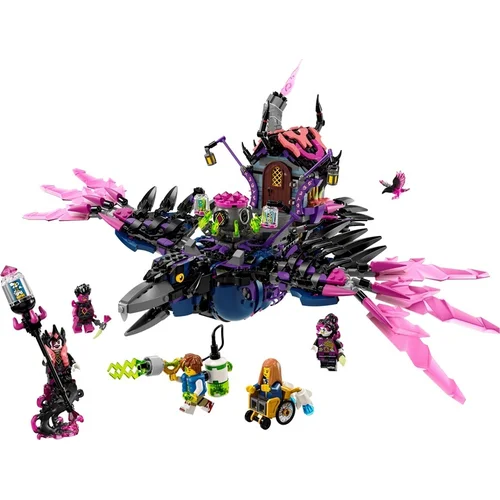 LEGO DREAMZzz The Never Witch's Midnight Raven 71478 image 3