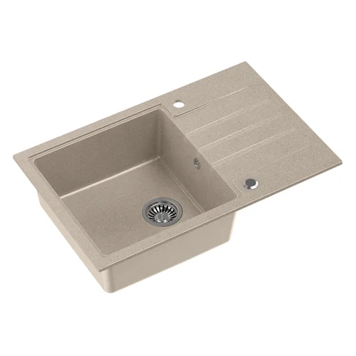 Virtuvinė plautuvė Quadron PETER 111 HCQP7850BEZK, smėlio image 3
