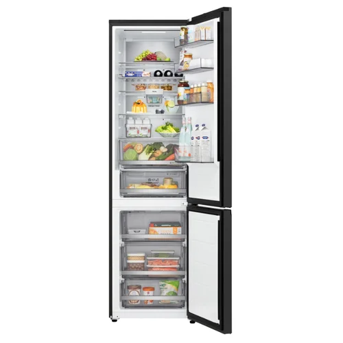 LG GBBS726BEV šaldytuvas, 375 L, Juoda image 2