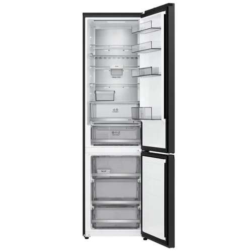 LG GBBS726BEV šaldytuvas, 375 L, Juoda image 3