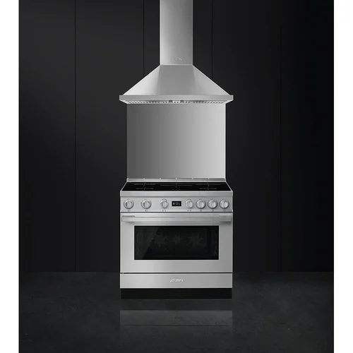 SMEG CPF9IPX Indukcinė viryklė su elektrine orkaitė 90 cm image 2
