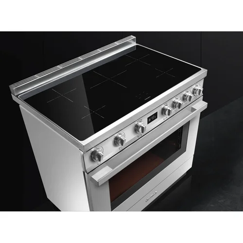SMEG CPF9IPX Indukcinė viryklė su elektrine orkaitė 90 cm image 3