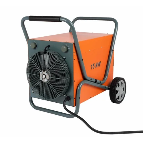 EUROM Heat-Duct-Pro 15kW Elektrinis oro šildytuvas image 2