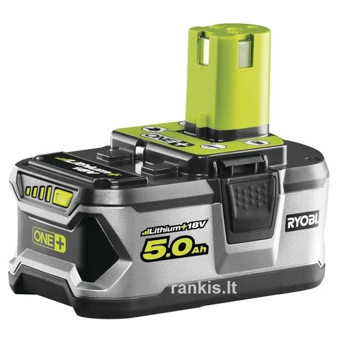 Ryobi RB18L50 18V 5,0Ah Lithium+ ONE+ image 1