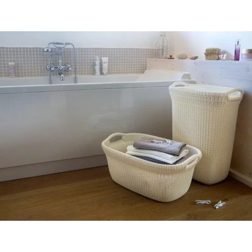 Curver SKALBINIŲ DĖŽĖ KNIT 57 L 228391 Balta image 3