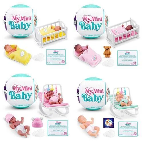5 Surprise Mini Baby 77487GQ2 Lėlė 10 cm image 2