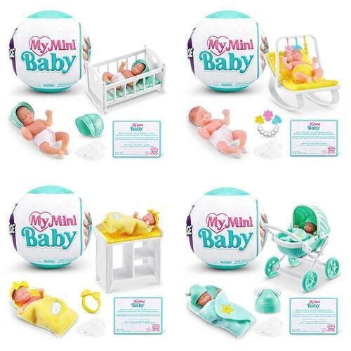 5 Surprise Mini Baby 77487GQ2 Lėlė 10 cm image 3