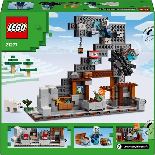Konstruktorius LEGO® Minecraft The Pickaxe Mine 21277 530 detalių image 2