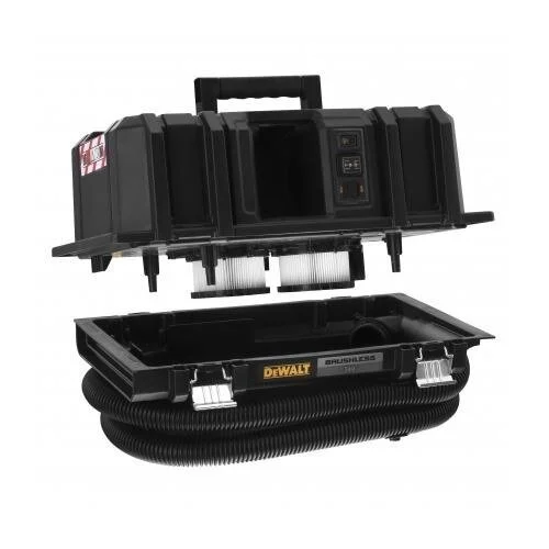 DeWalt DCV586MN-XJ Akumuliatorinis dulkių siurblys 54 V image 3