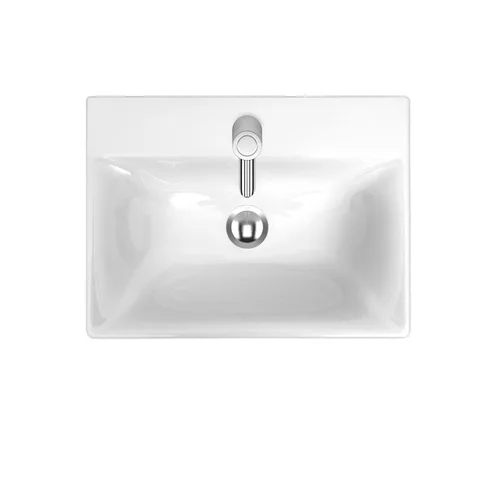 Keramikinis praustuvas Riva RIVA50C-1, 490×370 mm image 2