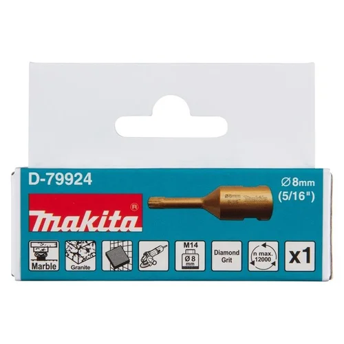 Makita D-79924 Deimantinė gręžimo karūna Ø8 mm M14 image 3
