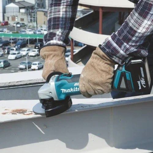 Makita DGA504Z akumuliatorinis kampinis šlifuoklis 18 V image 2