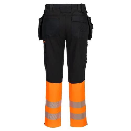PORTWEST DX457 Darbo kelnės su nuimamomis kišenėmis 36 Yellow/Black image 2