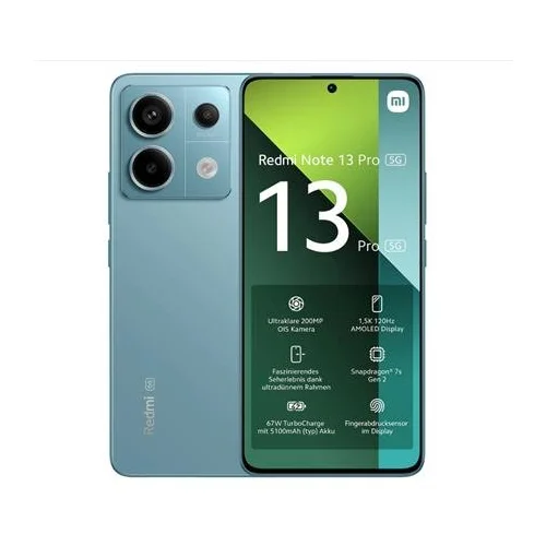 Xiaomi Redmi Note 13 Pro 5G Mėlyna 8 GB/256 GB image 2