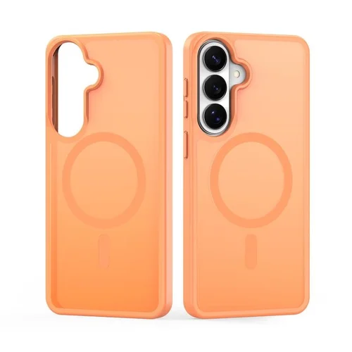 Dux Ducis Yind MagSafe dėklas Samsung S947 S26 Plus oranžinis image 2