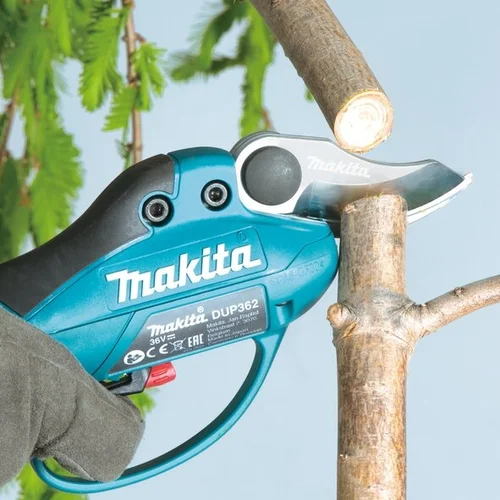 Makita DUP362Z 18V akumuliatorinis sekatorius 33 mm image 3