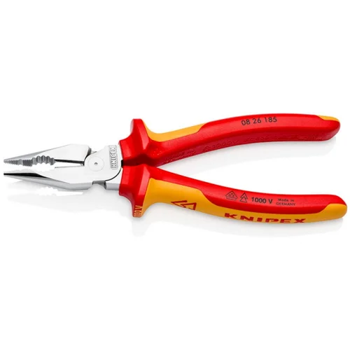 KNIPEX 0826185 Elektrikų replės su siauromis žiaunomis image 2