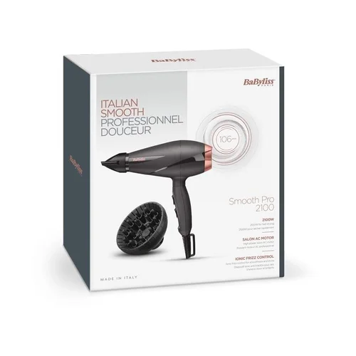 Babyliss 6709DE plaukų džiovintuvas image 3