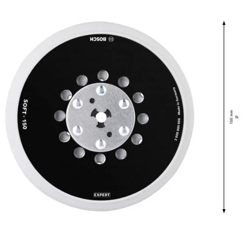 Bosch Šlifavimo padas 150 mm, minkštas, GET 75-150, 2608900006 image 3