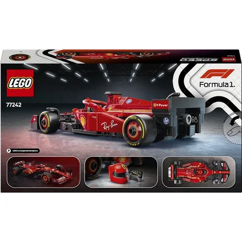 LEGO® Ferrari SF-24 F1® Race Car 77242, 275 vnt. image 2