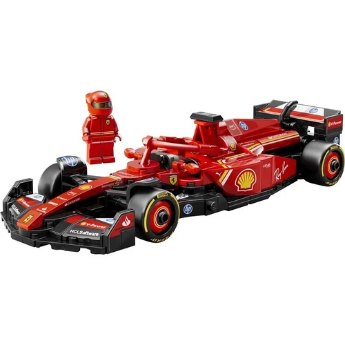 LEGO® Ferrari SF-24 F1® Race Car 77242, 275 vnt. image 3