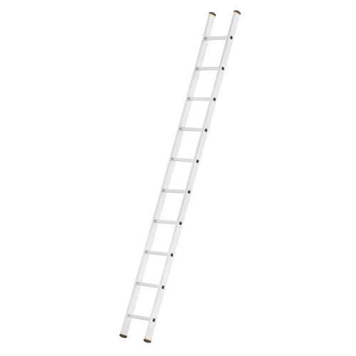 FORTE aliuminės kopėčios atremiamos 1x10 pakopų, 297 cm image 1
