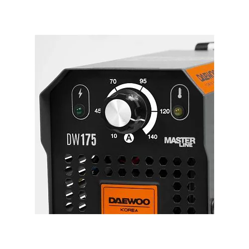 DAEWOO DW 175, 5.7 kW Suvirinimo aparatas image 2