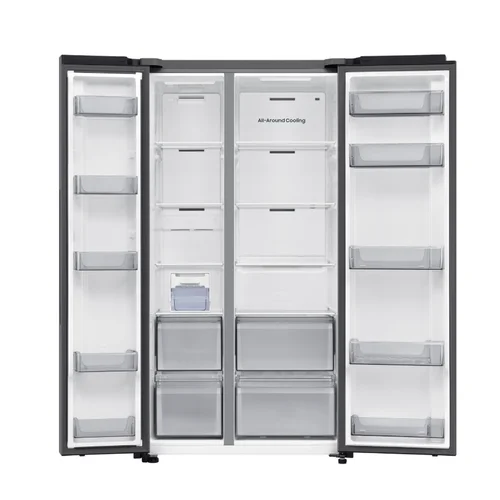 Samsung RS70F65QETEO dviejų durų šaldytuvas image 3