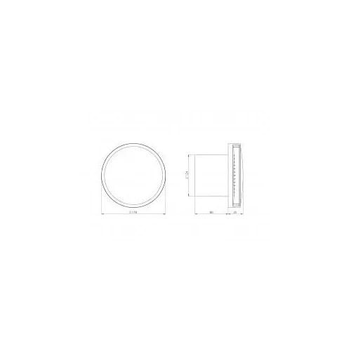 Europlast E-EXTRA EAT125, 125 mm ventiliatorius image 2