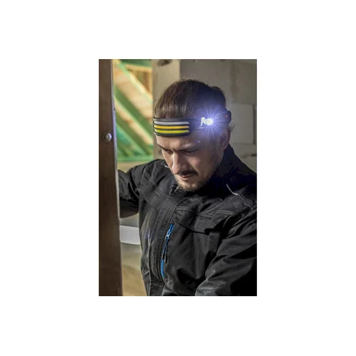 Hogert technik LED-COB lempa ant galvos 600LM (1200mAh) įkraunama image 3