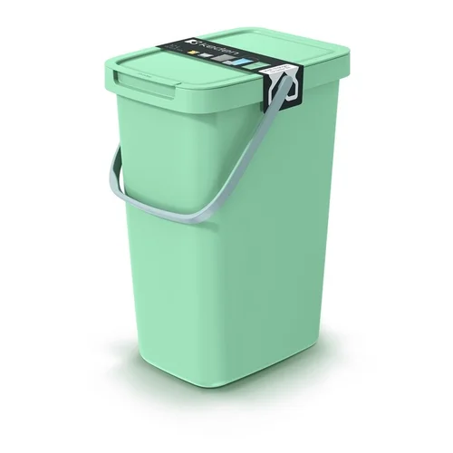 Prosperplast NHW12-5575C 12 L Žalia šiukšliadėžė image 2