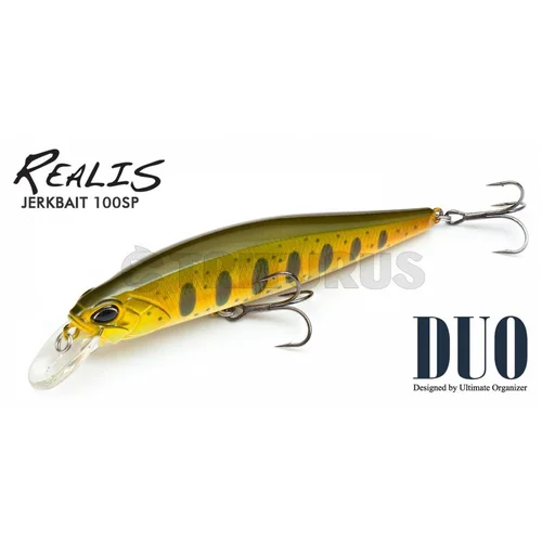 DUO Realis Jerkbait 100SP DEA3341 AM Edge 100 mm image 2