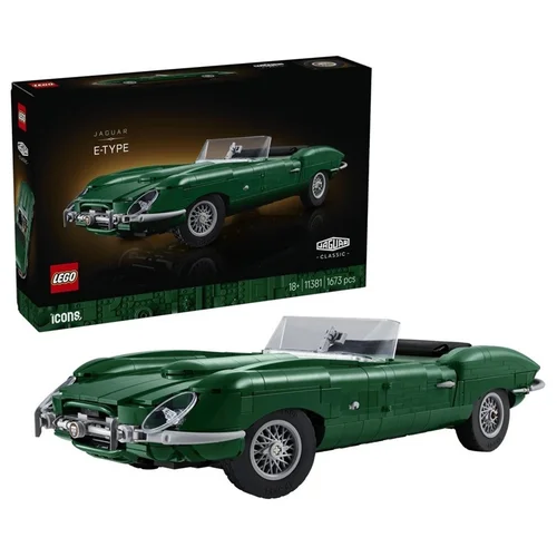 Konstruktorius LEGO® Icons Jaguar E-Type 11381, 1673 vnt. image 1