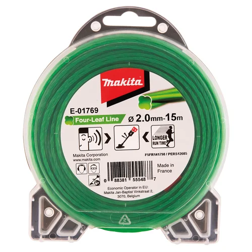 Makita E-01769 Trimerio valas 2,0 mm x 15 m image 1