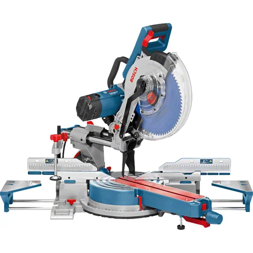 Bosch GCM 12 SDE Professional skersinio pjovimo staklės image 1