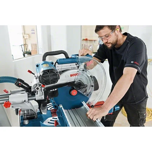 Bosch GCM 12 SDE Professional skersinio pjovimo staklės image 2