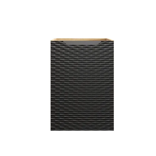 COMAD Ocean Black 81-40-1D pakabinama spintelė, 40 cm, Juoda image 2