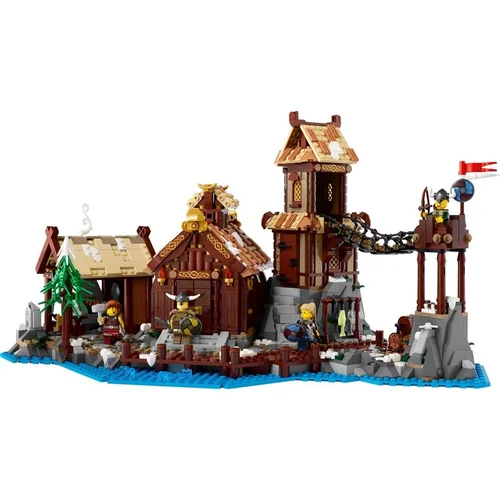 Konstruktorius LEGO® Ideas Vikingų kaimas 21343 image 3