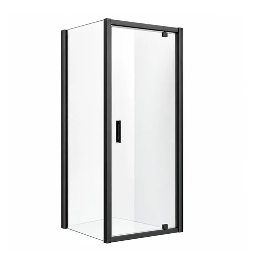 Dušo kabina NAPOLI DW 90x90 Juoda image 3