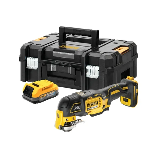 DeWalt Multifunkcinis įrankis DCS356E1T-XJ 18 V image 1